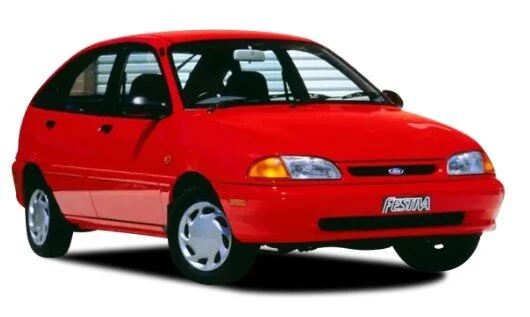 Ford Festiva — photo illustrative