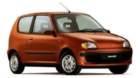 Fiat Seicento — photo illustrative