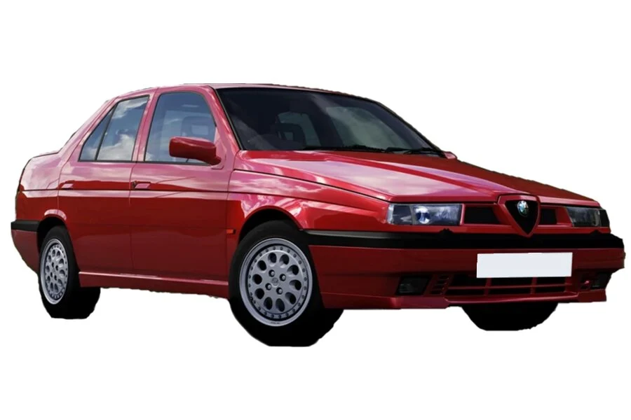 Alfa Romeo 155 — photo illustrative