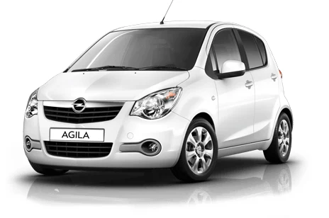 Opel Agila — photo illustrative