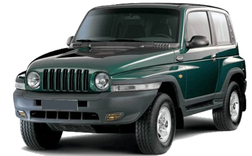 SsangYong Korando — photo illustrative