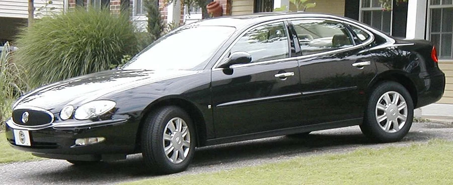Buick Lacrosse — photo illustrative