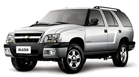 Chevrolet Blazer — photo illustrative