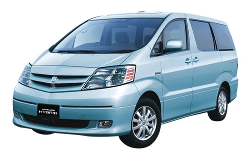 Toyota Alphard — photo illustrative