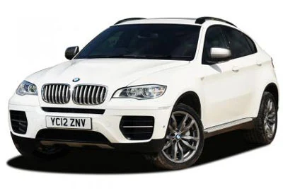 BMW X6 — photo illustrative