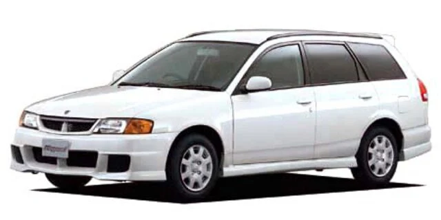 Nissan Wingroad — photo illustrative