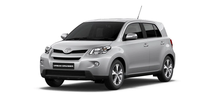 Toyota Urban-Cruiser — photo illustrative