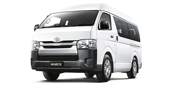 Toyota Hiace — photo illustrative