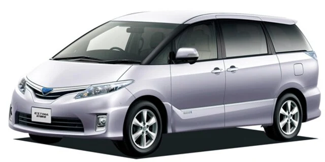 Toyota Estima — photo illustrative