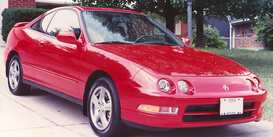 Acura Integra — photo illustrative