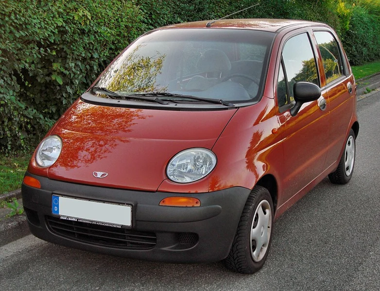 Daewoo Matiz — photo illustrative