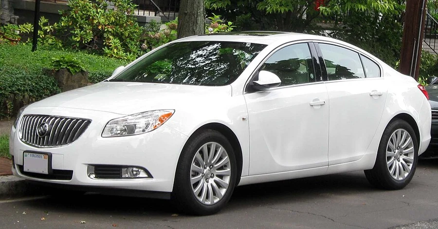 Buick Regal — photo illustrative