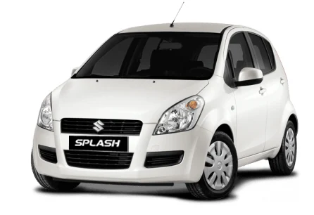 Suzuki Splash — photo illustrative