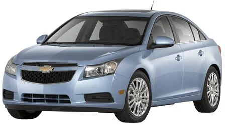 Chevrolet Cruze — photo illustrative