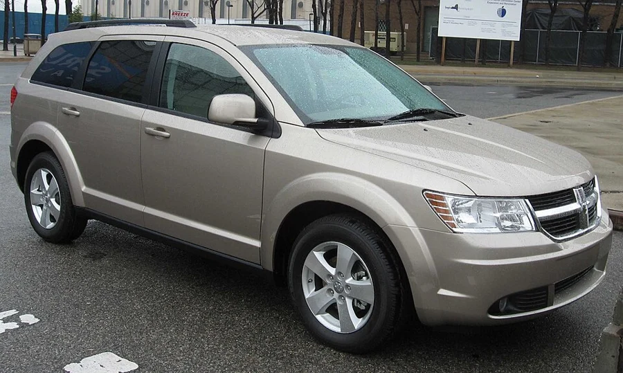 Dodge Journey — photo illustrative