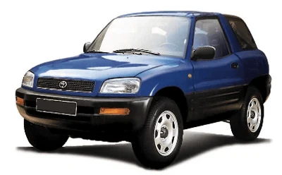 Toyota RAV4 — photo illustrative