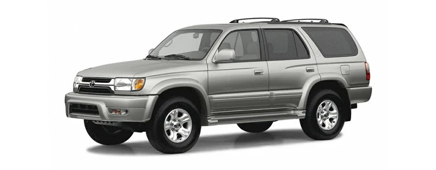 Toyota 4-Runner — photo illustrative