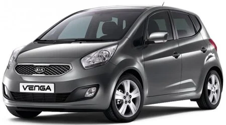 Kia Venga — photo illustrative