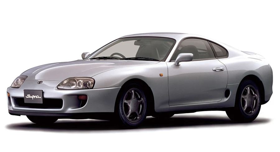 Toyota Supra — photo illustrative
