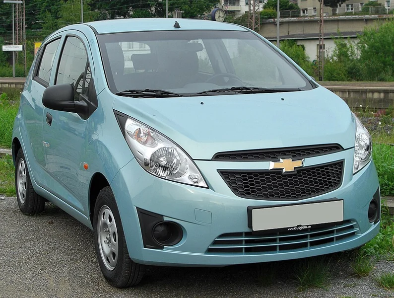 Chevrolet Spark — photo illustrative