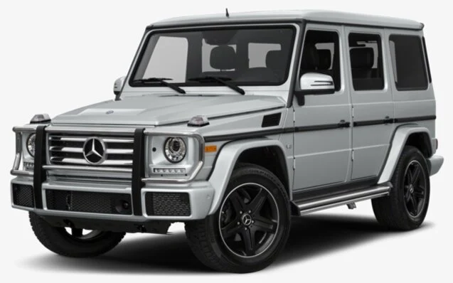 Mercedes G-Klasse — photo illustrative