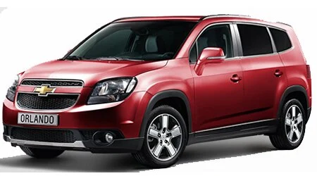 Chevrolet Orlando — photo illustrative
