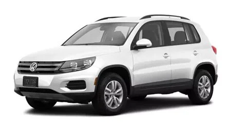 Volkswagen Tiguan — photo illustrative