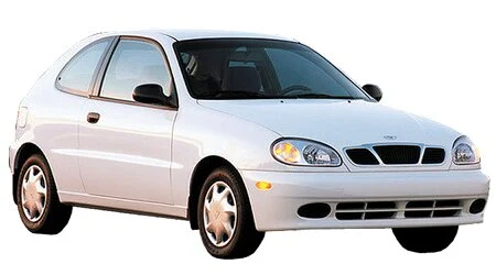 Daewoo Lanos — photo illustrative