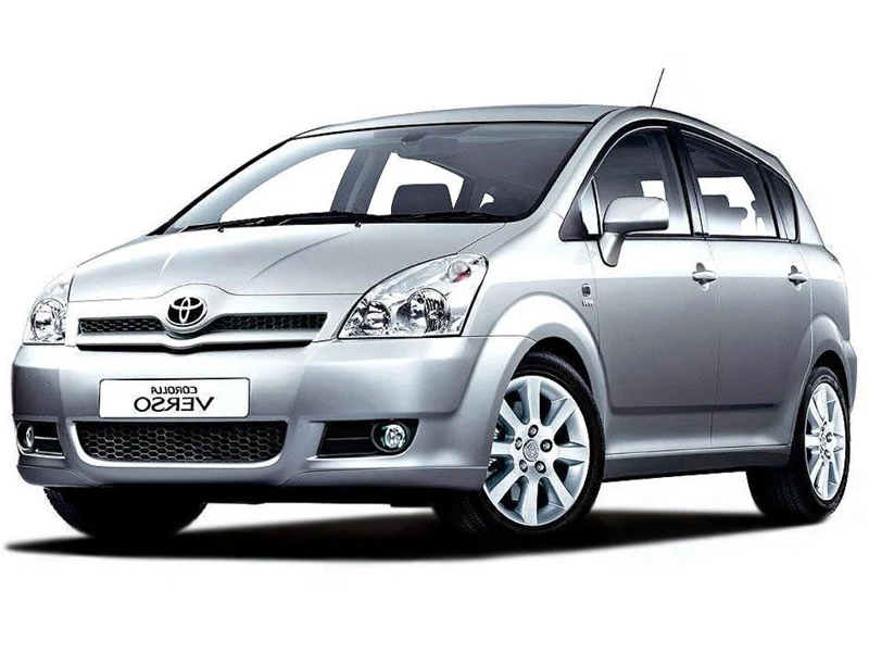 Toyota Corolla-Verso — photo illustrative