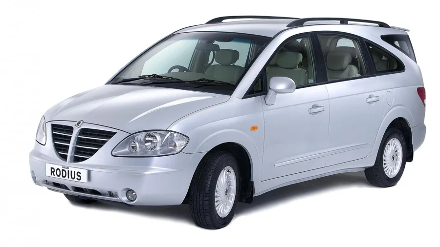 SsangYong Rodius — photo illustrative
