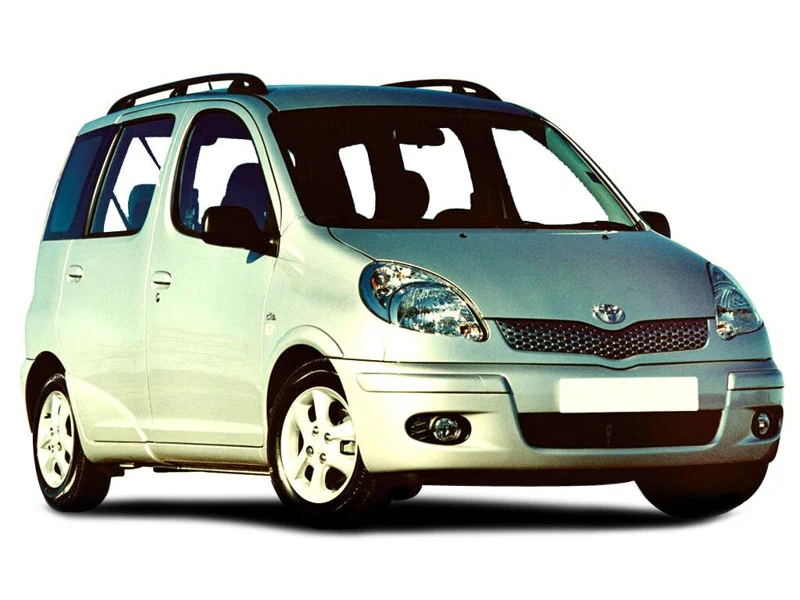 Toyota Yaris-Verso — photo illustrative