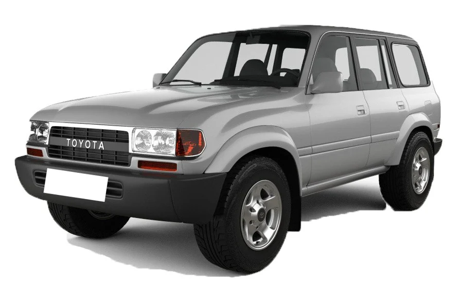 Toyota Landcruiser — photo illustrative