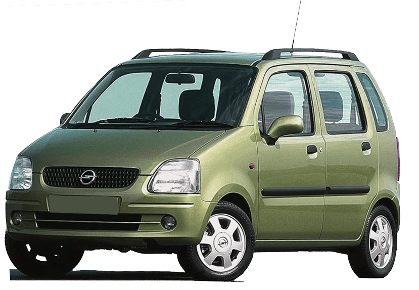 Vauxhall / Opel Agila — photo illustrative