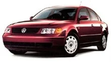Volkswagen Passat — photo illustrative