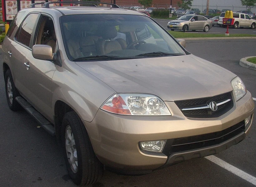 Acura MDX — photo illustrative