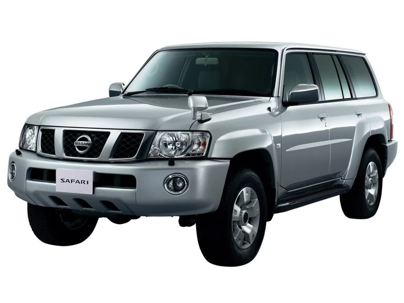 Nissan Patrol — photo illustrative
