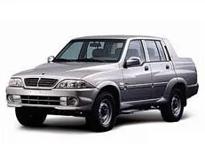 SsangYong Musso — photo illustrative