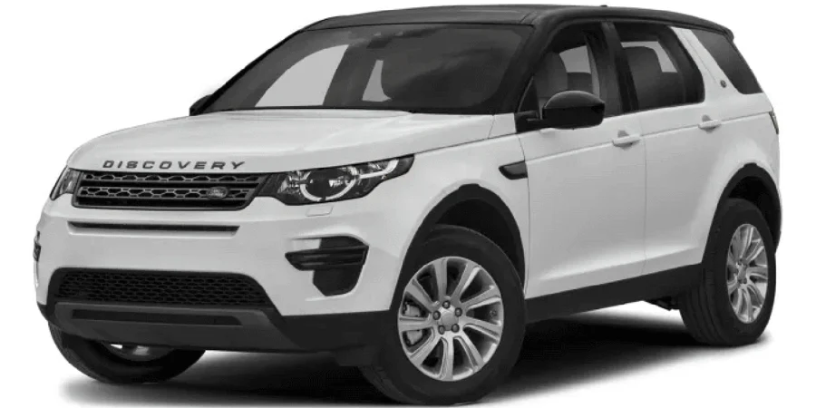 Land Rover Discovery Sport — photo illustrative