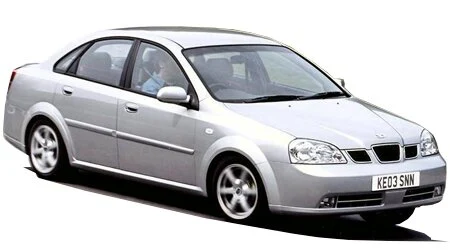 Daewoo Nubira — photo illustrative