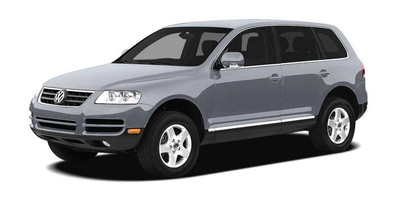 Volkswagen Touareg — photo illustrative
