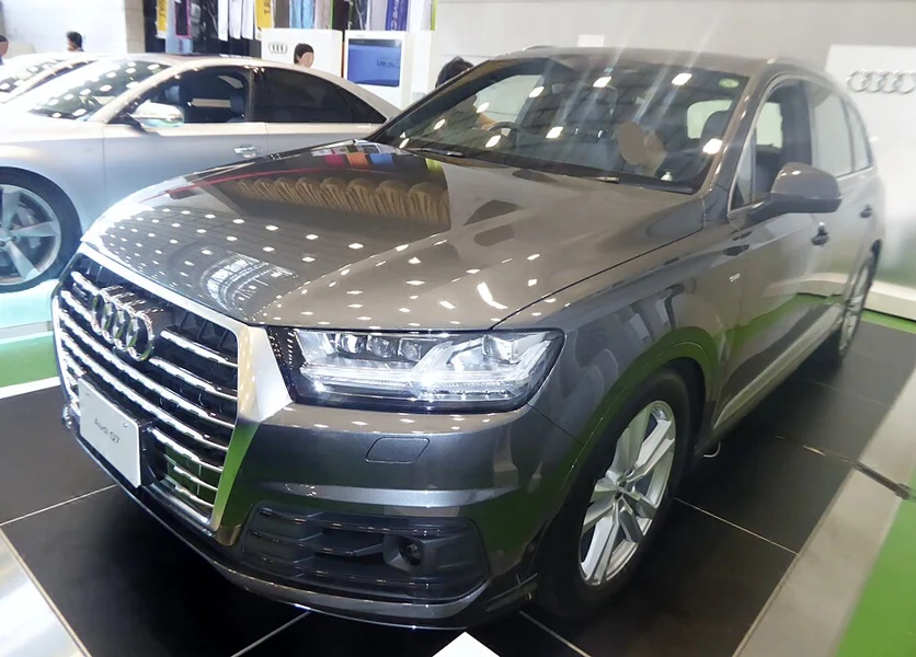 Audi Q7 — photo illustrative