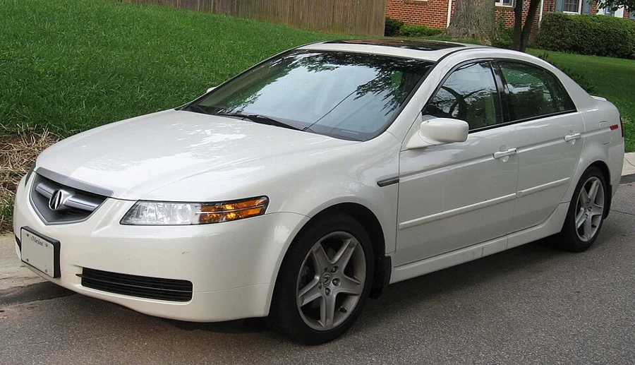Acura TL — photo illustrative