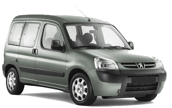 Peugeot Partner — photo illustrative