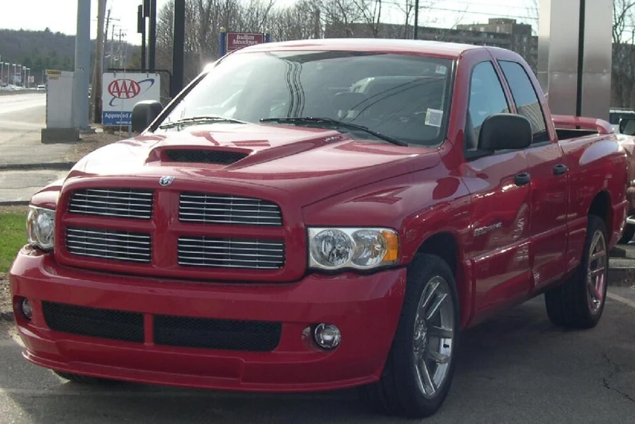Dodge RAM — photo illustrative
