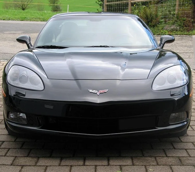 Chevrolet Corvette — photo illustrative