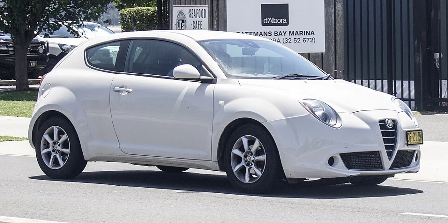 Alfa Romeo MiTo — photo illustrative