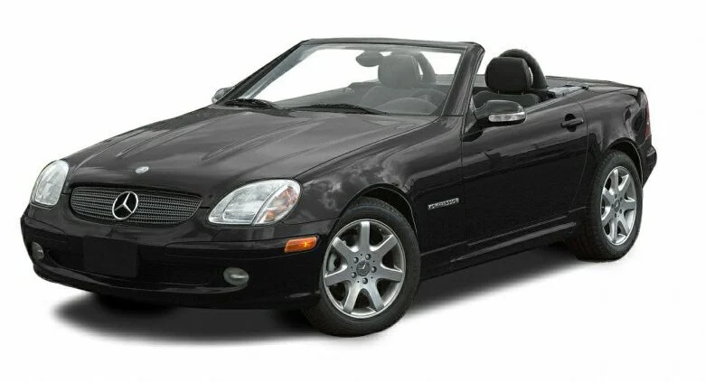 Mercedes SLK — photo illustrative