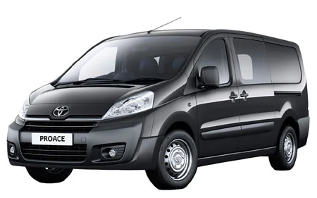 Toyota Proace — photo illustrative