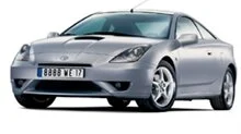 Toyota Celica — photo illustrative