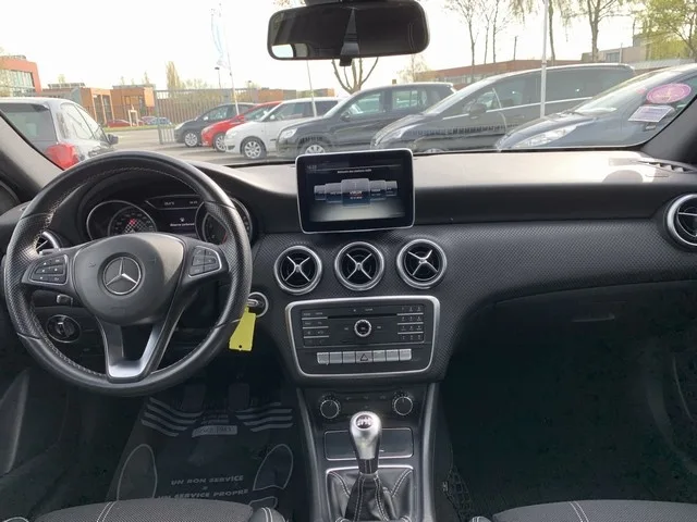 Mercedes Classe A — intérieur